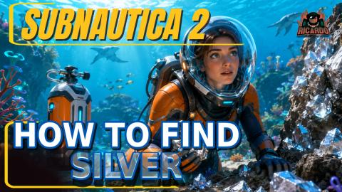 Subnautica 2 - How to find Silver NICE and EASY