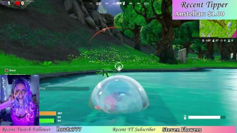 can't get out of the house - Fortnite