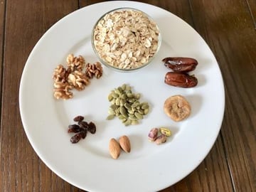 BEST BREAKFAST- OAT MEAL !! BY BB CHEF