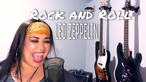 Rock And Roll LED ZEPPELIN COVER | Gabriela Noriega 