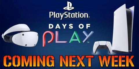 PlayStation: Days Of Play Is Coming Next Week! New Discou...
