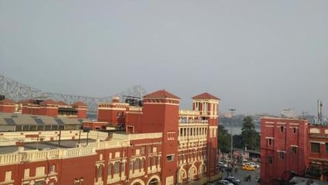 Howrah Bridge from Howrah Rail Station | Howrah