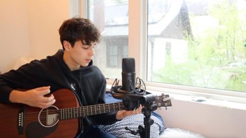 your power by billie eilish (acoustic cover)