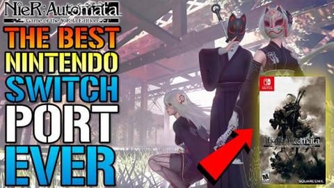 NieR: Automata End Of YoRHa Edition Review! The BEST Nint...