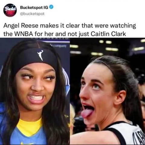 Proof To Why Angel Reese Is Also Another Rookie In The WN...