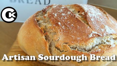 Artisan Sourdough Bread | Homemade Loaf