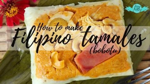 How to make FILIPINO TAMALES