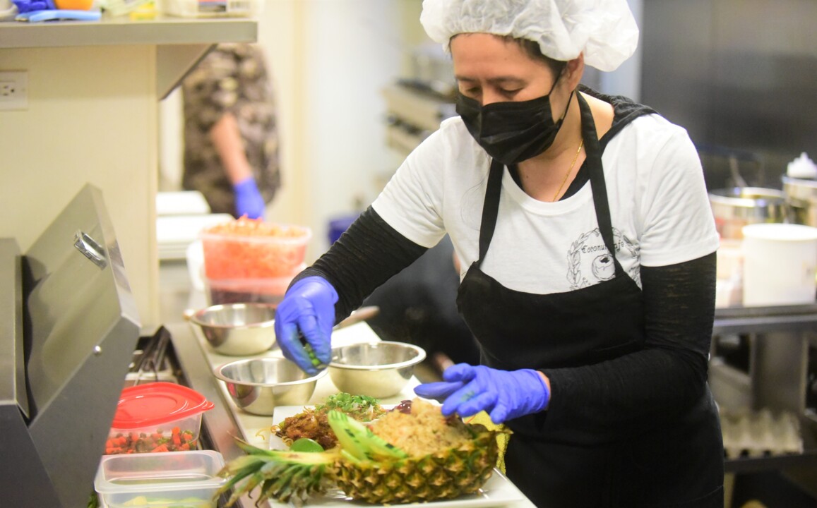 New restaurant Coconut Cafe has opened in Merced Merced SunStar