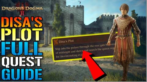 Dragon's Dogma 2: Disa's Plot_ Full Quest Guide! How To C...