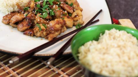 Sesame Chicken | It's Only Food with Chef John Politte
