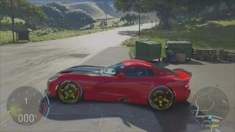 Dodge Viper SRT _Street Drift_ Crew MotorFest