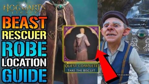 Hogwarts Legacy: Beast Rescuer Robe! How To Get This Amaz...