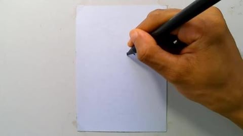 Drawing graffiti cartoon zombie walking child