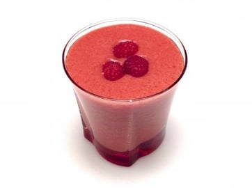 Raspberry Pear Juice / Healthy, Easy & Yummy Recipe