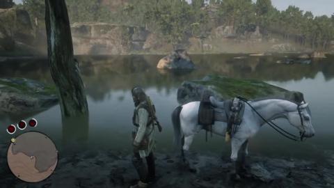 Red Dead Redemption 2 Legendary Perch In Elysian         ...