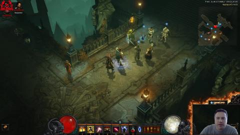 Diablo 3 Act 4 Part 7 Crusader Walkthrough
