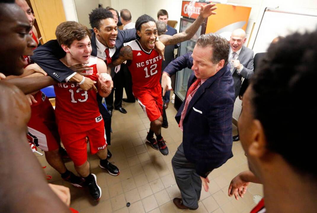 Andrew Carter and Joe Giglio preview NC State at UNC Raleigh News