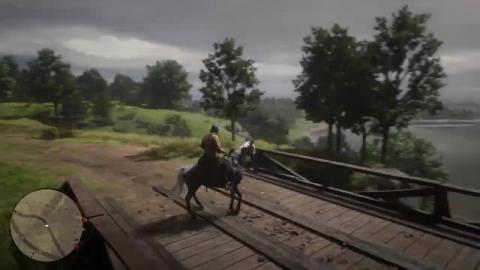 Red Dead Redemption 2 Jack Hall Gang's Treasure Map Hunt ...