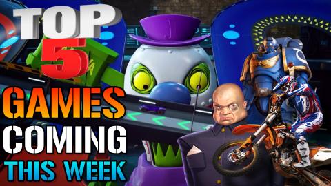 Top 5 Games Coming Out This Week! Warhammer 40k, Evil Gen...