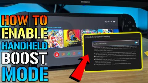 Nintendo Switch 2: "Handheld Boost Mode" Guide! How To Pl...