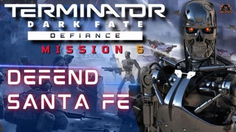 Santa Fe New Mexico Part 1 terminator Dark Fate Defiance ...