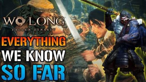 Wo Long: Fallen Dynasty! NEW Soulslike Game! Demo Details...