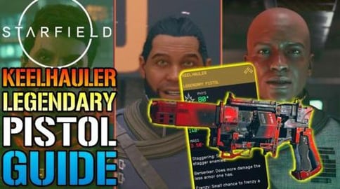 Starfield: Keelhauler Legendary Pistol Is OP! How To Get ...