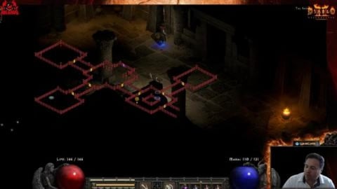 Diablo 2 - Resurrected Act 2 Part 24 // Sorceress Playthr...