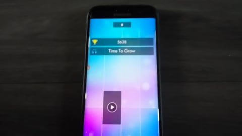 Magic Tiles 3 toe challenge - Time to Grow toes gameplay