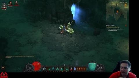 Diablo 3 Resurrected Playthrough Necromancer // Act 4 Par...