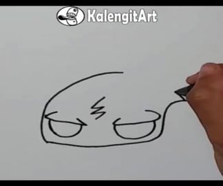 draw cool bunny character graffiti #shorts
