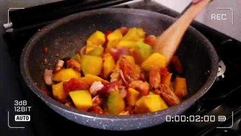 TasteBuds229 _ Ginataang Kalabasa at Sitaw Recipe