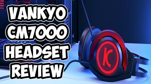 Vankyo Commander CM7000 Gaming Headset Review