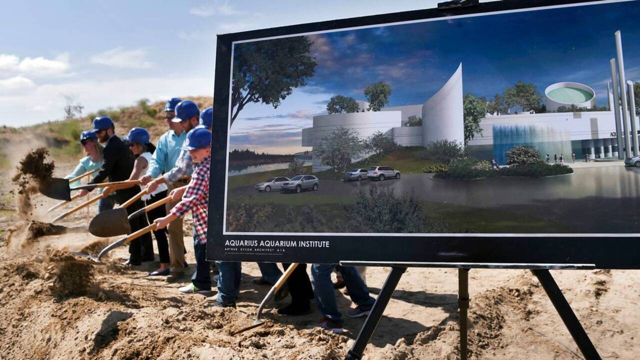 Groundbreaking for phase one of Fresno aquarium project The Fresno Bee