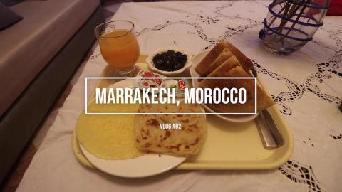 Getting lost in the streets of Marrakech | Backpacking Mo...