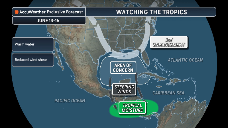 Amanda forms in the Pacific, second disturbance likely to form ...