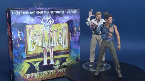 NECA Toys Evil Dead 2 30th Anniversary Boxed Set Review