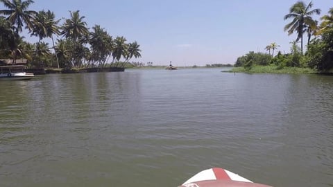 Reached Near Tamil Nadu-Kerala Border | Poovar Backwaters...