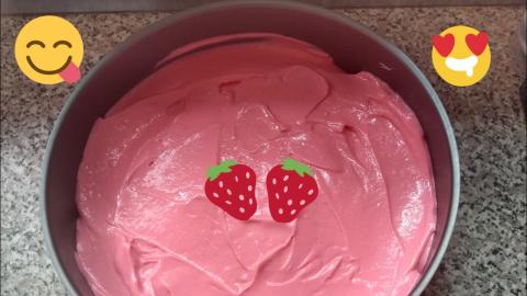 Easy Strawberry Mousse