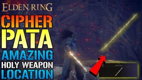 Elden Ring: Cipher Pata Is AMAZING! How To Get This HOLY ...
