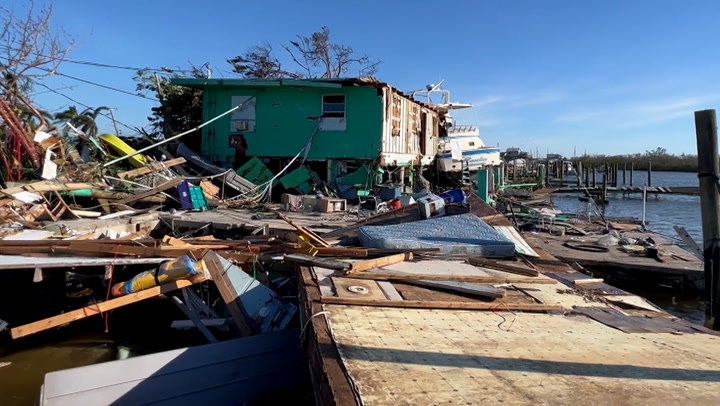 Tampa Bay Buccaneers practice in Miami and talk about Hurricane Ian impact;  Minneapolis selected as contingency site for Sunday's game