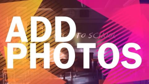 2. iMovie Basics: Add Photos