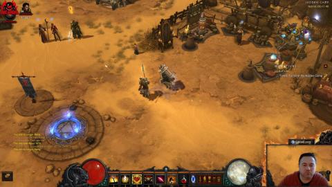 Diablo 3 Act 2 The Black Soul Stone Part 4 walkthough