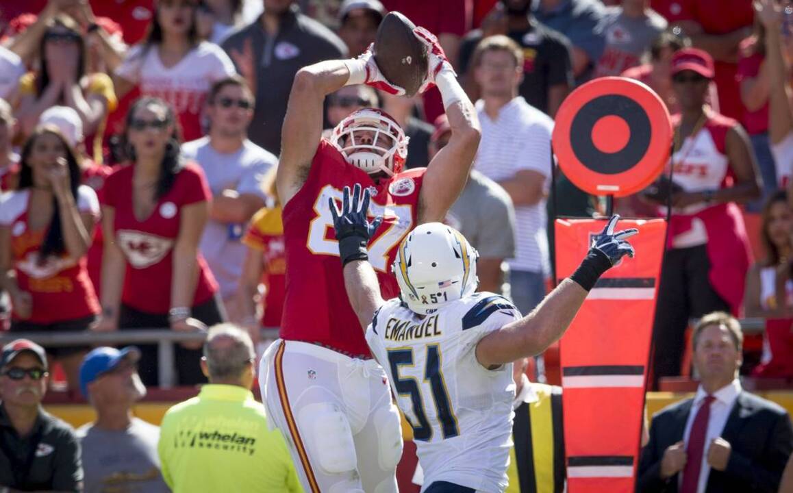 Chargers vs. Chiefs, Week 1: Kansas City stuns San Diego 33-27