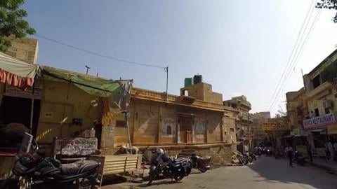 Jaisalmer Golden Fort Entance | Rajasthan