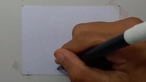 Drawing Graffiti Letter W V4 Shorts