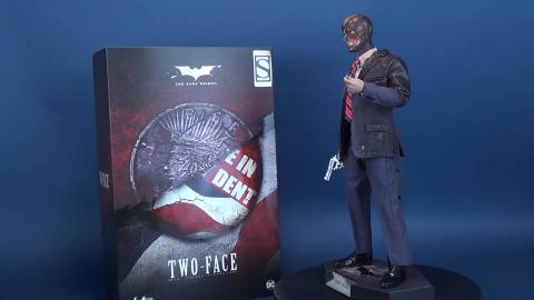 Hot Toys The Dark Knight Two-Face 2.0 Sixth Scale Figure ...