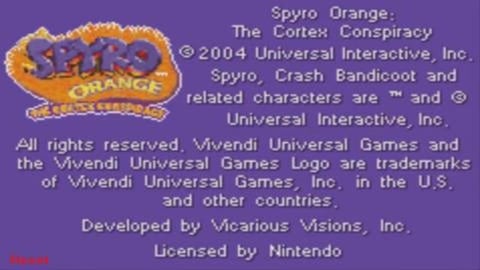 Spyro Orange: The Cortex Conspiracy - Episode 1