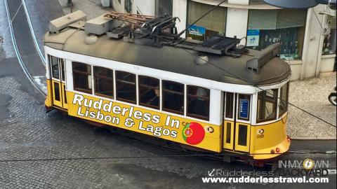 Rudderless In Lisbon & Lagos