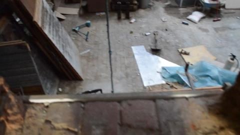 SECRET PASSAGEWAY FOUND IN ABANDONED BUILDING...